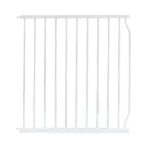 고품질 반자동 펫 안전문 확장패널 72cm 펜스 울타리 가드 방문펜스 (WFF78B9)
