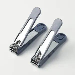 고품질 2p세트딥블루 클리핀 대형 안튀는 손톱깍이 딥블루 (WFF9C4E)