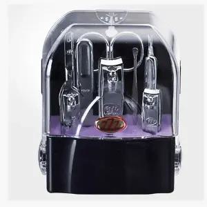 [하프클럽/]선물용 손톱 깍기 발톱깎이 손톱깎이 케이스 실버 8p