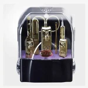 [하프클럽/]선물용 손톱 깍기 발톱깎이 손톱깎이 케이스 골드 8p