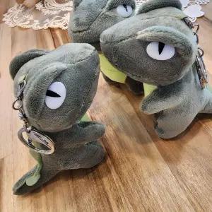 단체 선물 짙은 녹색 다이노 키링 향기 (WFKMKF2)