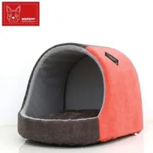 레드퍼피 피카소 동글이하우스 투톤 체리레드 대형 (WFKML11)