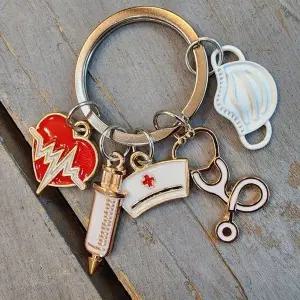 간호사 의료도구 키홀더 (WF78283)