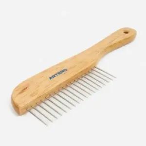 아테로 우드 핸들콤 강아지빗 P223 (WFKML0K)