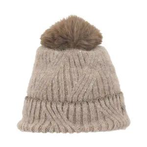 [지센] 2컬러 방울 니트 비니 LAAPOA07_P410376473