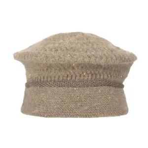 [지센] 2컬러 니트 스팽글 캡 LAAPOA08_P410376485