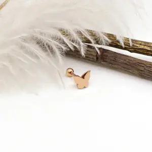 14k 민자 나비 피어싱 OPDJE3881