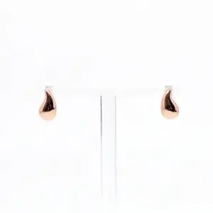 14k 민자 물방울 원터치 귀걸이 OPKYE0309