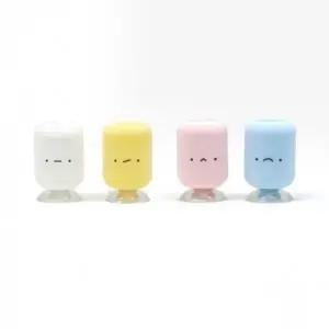 미킵 멀티멜로우 거꾸로 칫솔꽂이 1p 욕실소품 걸이 캡 스탠드 예쁜 꽃이 꽂이 칫솔 치솔