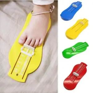 아동 발 측정기 발바닥 재기 아이 크기 재는 기계