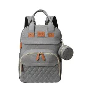 기저귀 정리 가방 그레이 갈이 아기 용품 휴대용