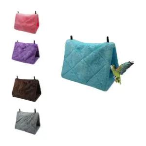 동지 앵무새 중형 케이지 놀이터 휴식 은신처