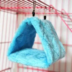 앵무새 둥지 방한 겨울 새집 보온 대형 걸이