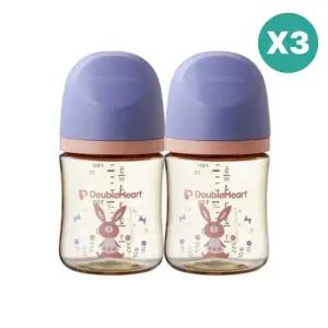 더블하트 아기 젖병 PPSU 160ml 6개 젖꼭지 6개 래빗