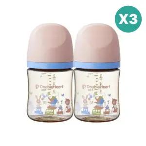 더블하트 신생아 젖병 160ml 6개 젖꼭지 6개 애니멀