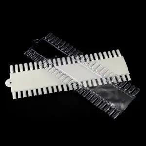 네일아트 48색 컬러 차트 플레이트 색상판 2종 (WFKMLEF)