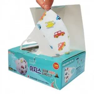 이지스 일회용 입체 마스크 25매 아동용 자동 유아용마스크 숨쉬기편한마스크 귀여운마스크