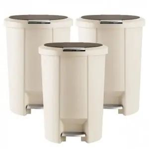 업소용 대용량 페달 휴지통 4p