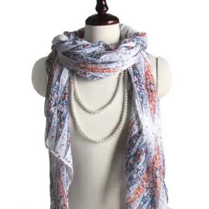 B004 다유니이아 빅스카프 스카프 목도리