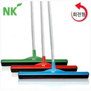 엔케이 회전 이중 스펀지 바닥밀대 70mc 봉포함