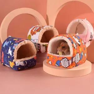 햄스터 하우스 대형 휴식 공간 애완동물하우스 애완동물 겨울방한