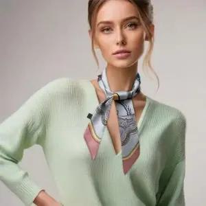 럭셔리 스카프 프릴 예쁜스카프 예쁜스카프 겨울목도리 쁘띠스카프 무지레이스스카프 미니 헤어밴드