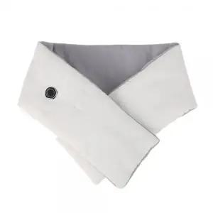 겨울 온열 방한 발열 배터리 포함 넥워머 머플러 패딩 보온 목도리