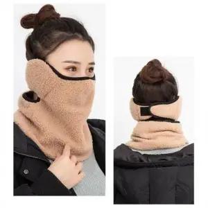 마스크 스포츠 남녀공용 겨울 야외활동 넥워머 기모