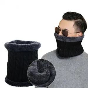 목보호 x2개 융털 꽈배기 겨울 남녀공용 니트 넥워머