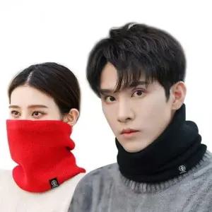 넥 목 커플 안감 토시 겨울 공용 방한 털 워머 남녀