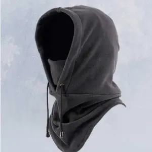 캠핑 등산 겨울 넥 후리스 마스크 방한 후드 워머