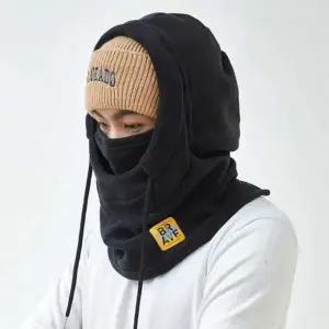 코디 워머 겨울 방한 라이딩 남자 바라클라바 후드 넥