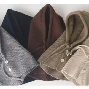 후드넥워머 신상 목토시 방한 모자 여성 패션 겨울