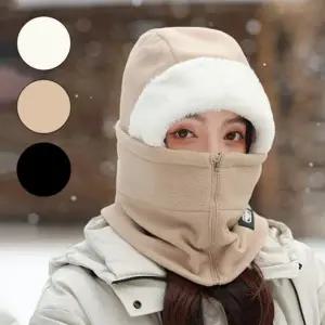 보드미 플리스 후드넥 워머 바라클 라바 골프 스키 캠핑 등산 방한 용품 겨울넥