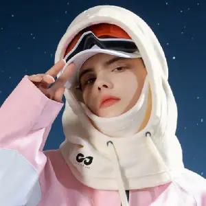 방한 보온 바라클라바 목토시 완전무장 후드 넥워머