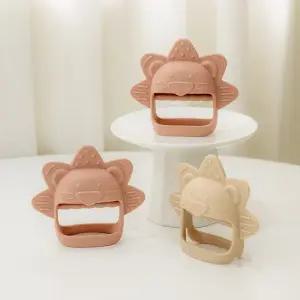 모모빈 실리콘 라이언 손목 치발기 케이스 쪽쪽이