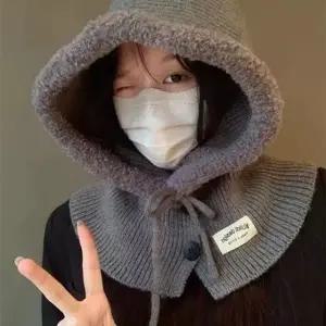 니트 보온 바라클라바 AS-5101