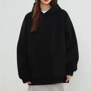 무지 여자 겨울 기모 도톰 후드티셔츠 3컬러 가을