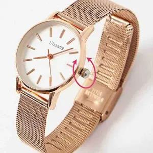 여성 메탈 시계 여자캐쥬얼 여자 손목 여자친구 선물
