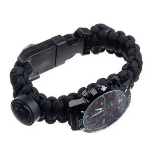 [골드스마일]전술용 손목 생존시계 서바이벌 군인 방수 손목 시계