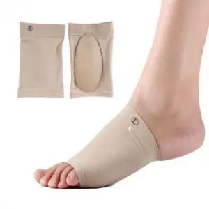 발바닥 아치 실리콘 쿠션 패드 중족골 발쿠션 패드