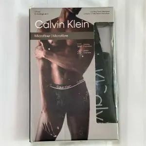 캘빈클라인 남성 언더웨어 마이크로 파이버 로라이즈 드로즈 3팩 1세트 NP27550 블랙