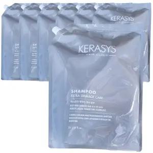 애경 케라시스 엑스트라 데미지 케어 샴푸 리필 2L x6개 1박스 린스 바디워시 샤워메이트 업소용 대용량