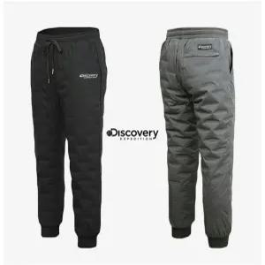 디스커버리 n20 에어 조거 오리털 패딩 바지
