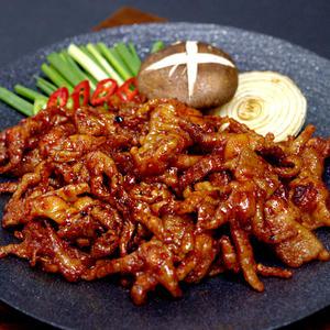 [닭발에미치다] 숯불무뼈닭발 170gx3팩