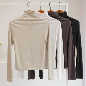 [잇수다] 탐레두 레이온 베이직 스판 폴라 티셔츠