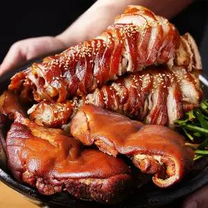 [장충동왕족발보쌈]냉장 순살족발 300g(2~3인분) 무뼈족발