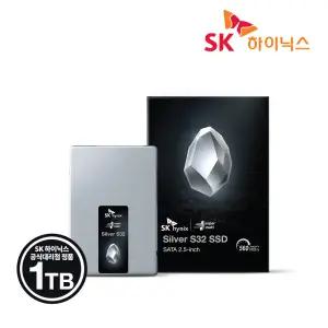 [SK하이닉스 공식스토어] SK하이닉스 Silver S32 SATA SSD 1TB