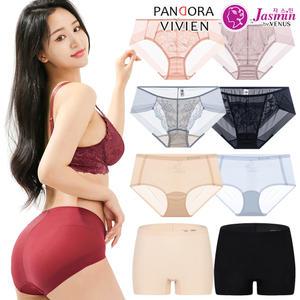 비너스 비비안 여성 노라인 팬티 심리스 햄팬티 누디 무봉제 맥시 레이스 면 인견 모달 쿨 삼각 사각 속바지 드로즈 빅사이즈 여자 속옷 105 110