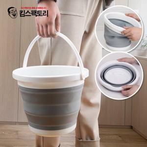 휴대용 접이식 폴딩 바스켓 양동이 버킷 바구니 세차 세제통 10리터 30리터